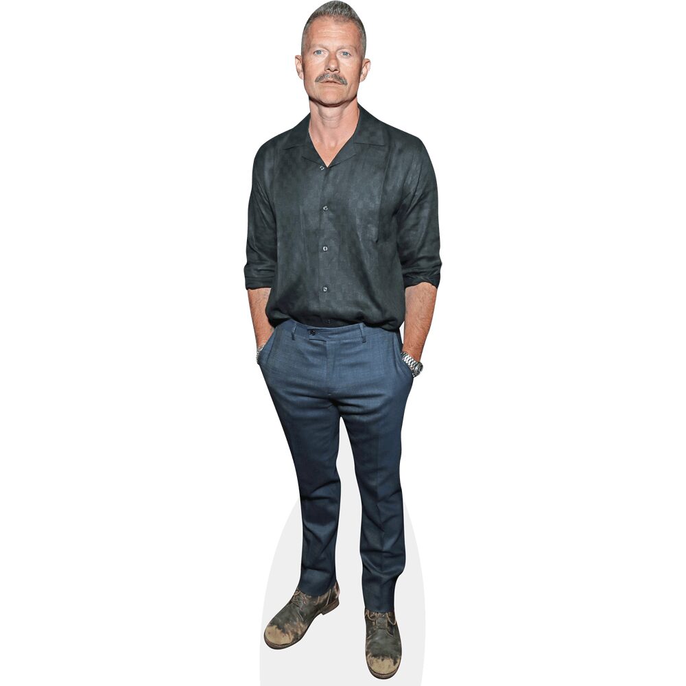 James Badge Dale (Shirt) Cardboard Cutout Celebrity Cutouts