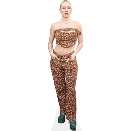 Featured image for “Kat Cunning (Trousers) Cardboard Cutout”
