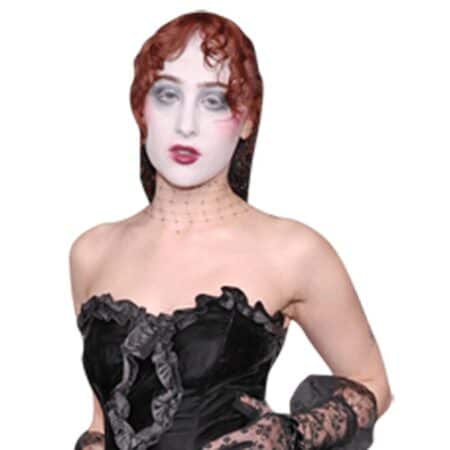 Kayleigh Rose Amstutz (Red Dress) Buddy - Torso Up Cutout - Celebrity