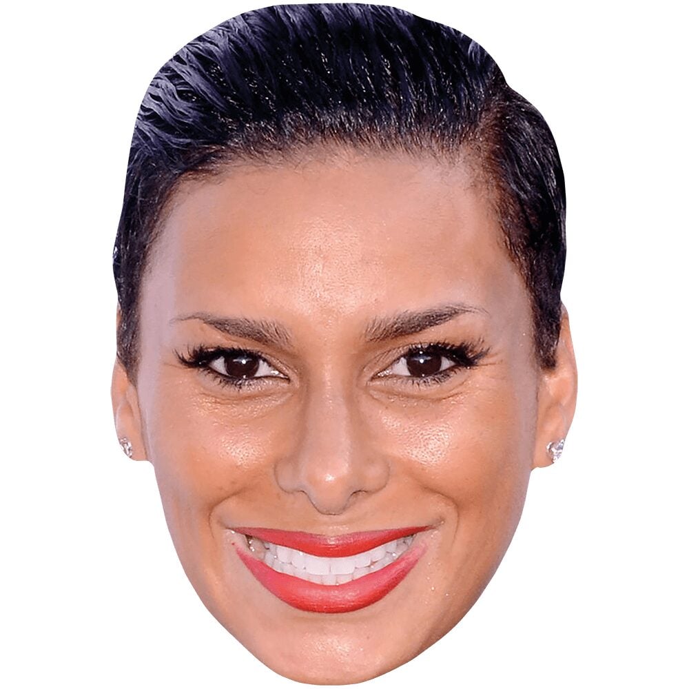 Laura Govan (Lipstick) Mask - Celebrity Cutouts