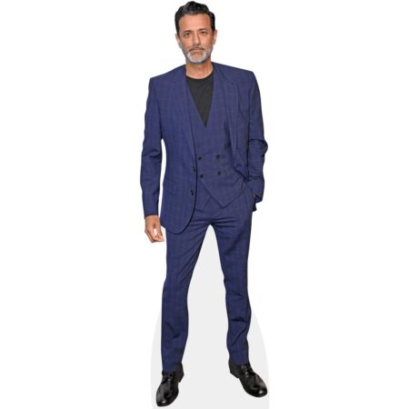 Featured image for “Navin Chowdhry (Blue Suit) Cardboard Cutout”