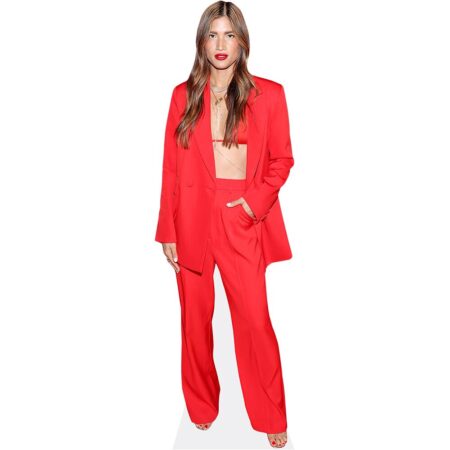 Featured image for “Rocky Barnes (Red Suit) Cardboard Cutout”