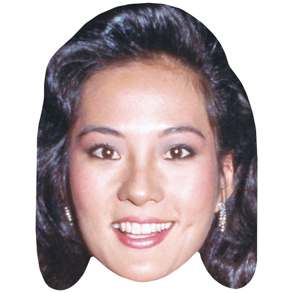 Rosalind Chao (Young) Mask - Celebrity Cutouts