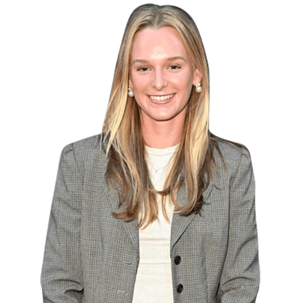Ashlyn Krueger (Blazer) Buddy Torso Up Cutout Celebrity Cutouts