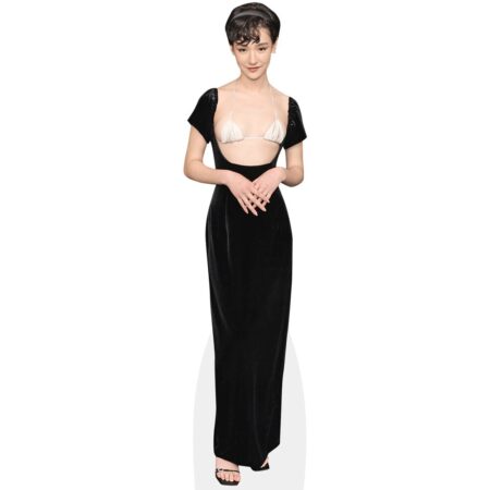 Featured image for “Minnie Mills (Black Dress) Cardboard Cutout”