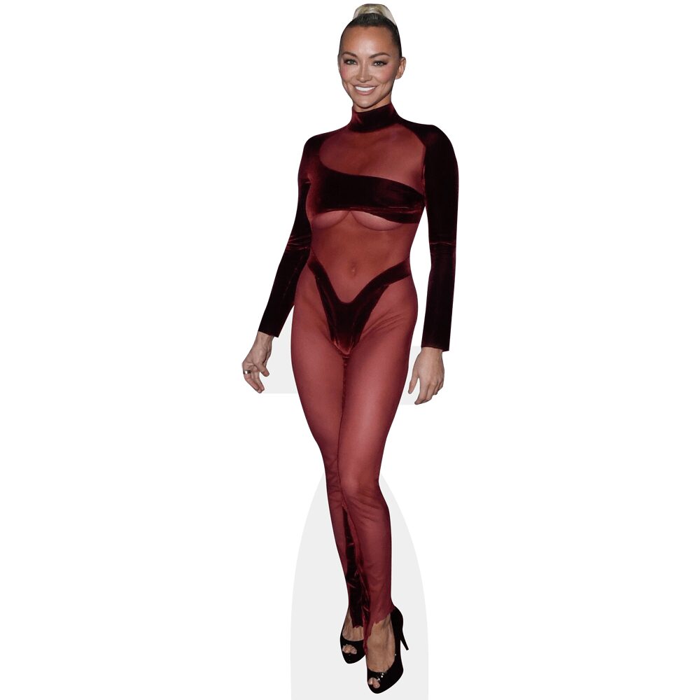 Lindsey Pelas (Sheer) Cardboard Cutout - Celebrity Cutouts Lindsey Pelas (Sheer) Cardboard Cutout - Celebrity Cutouts