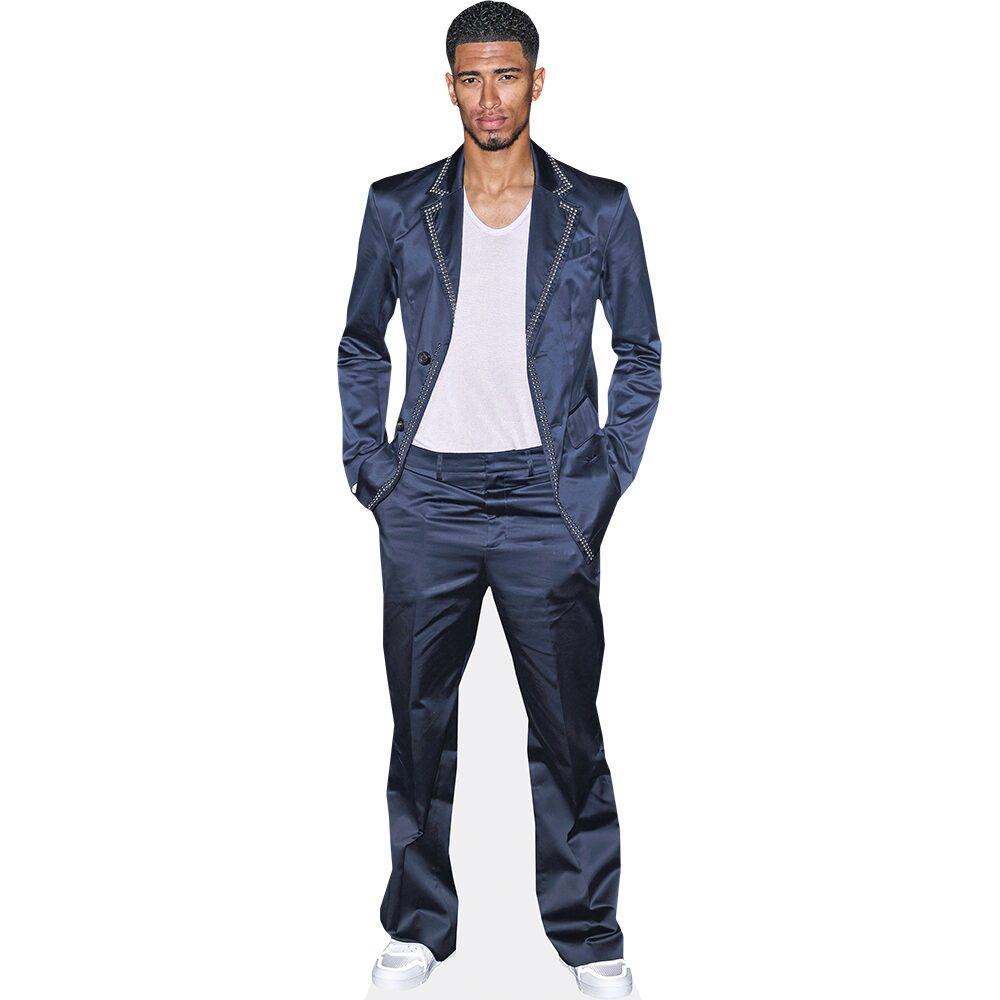 Jude Bellingham (Blue) Cardboard Cutout Celebrity Cutouts
