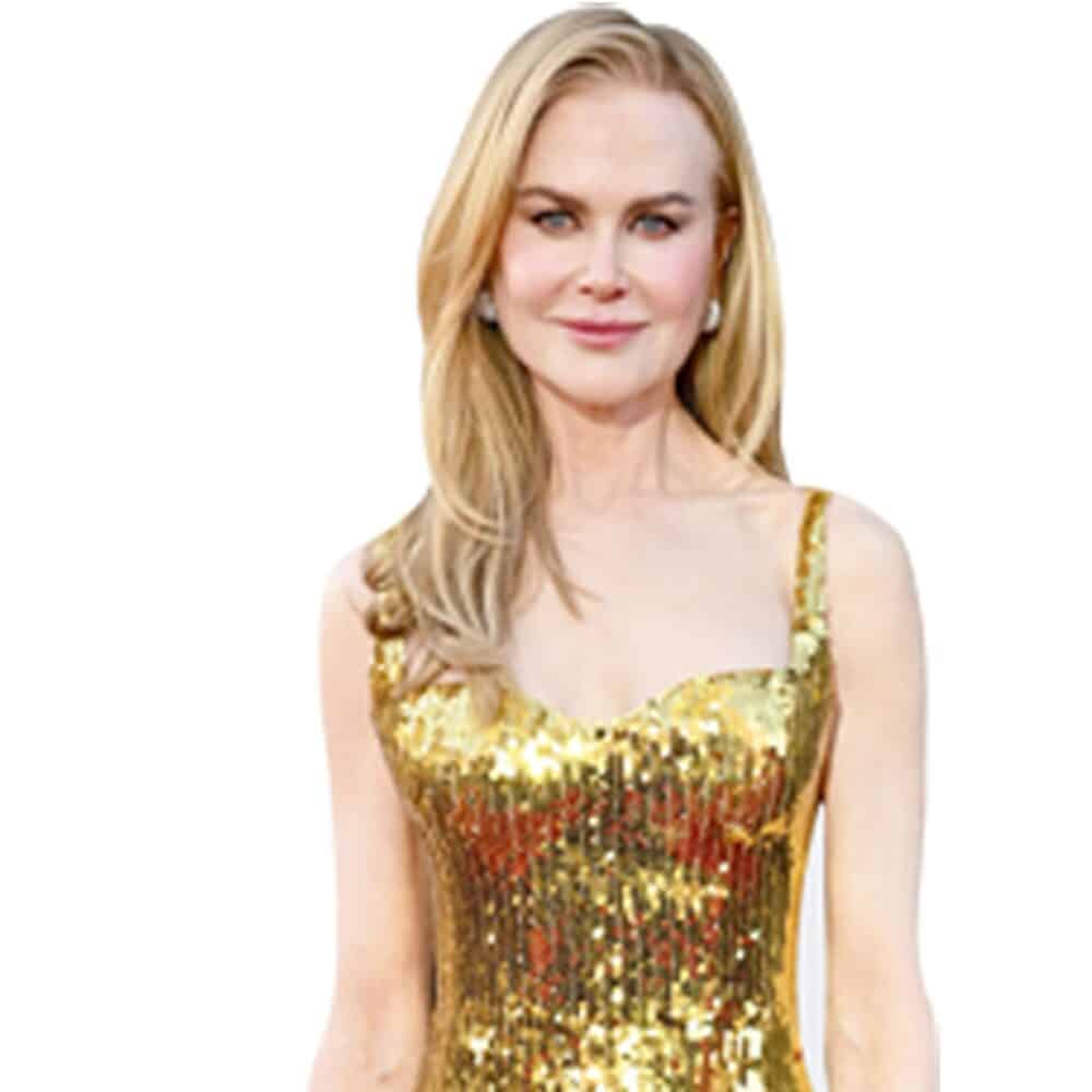 Nicole Kidman (Gold Dress) Buddy