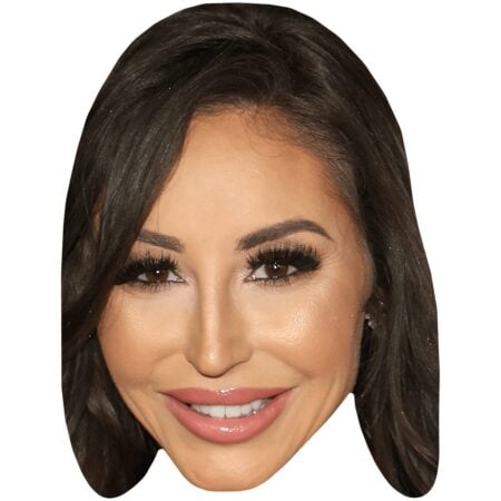 Christiana Cinn (Smile) Mask - Celebrity Cutouts