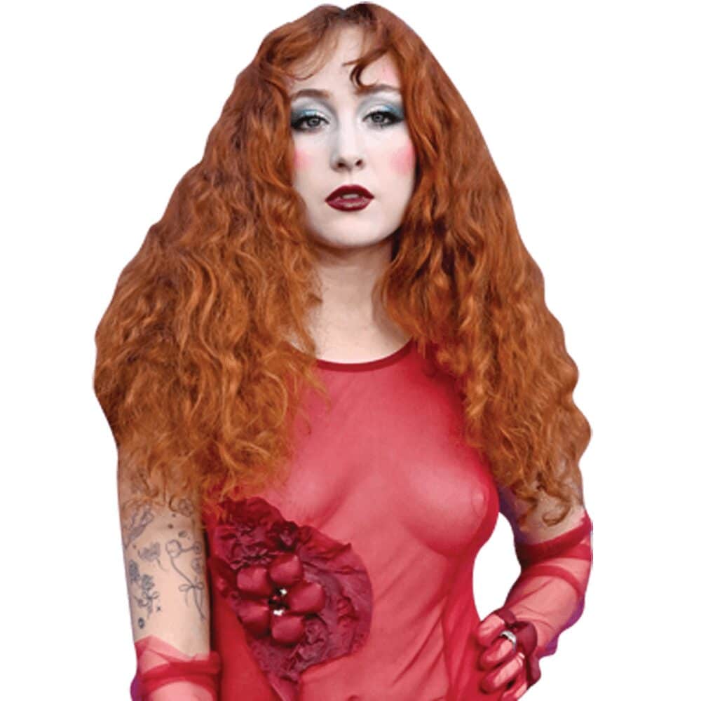 Kayleigh Rose Amstutz (Sheer) Buddy - Torso Up Cutout - Celebrity Cutouts