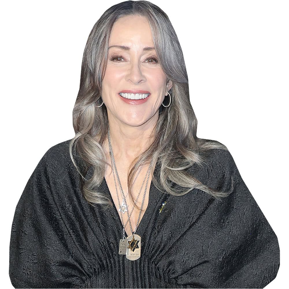 Patricia Heaton (Black Dress) Buddy - Torso Up Cutout