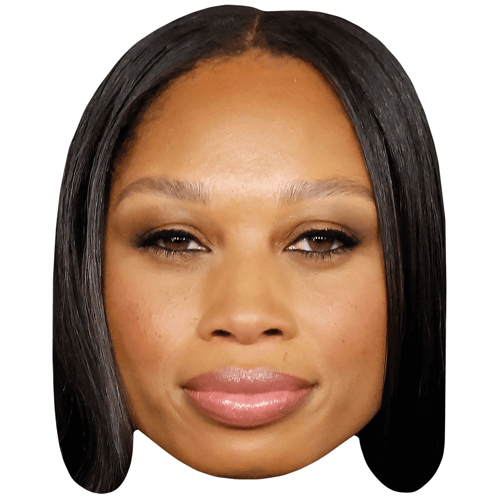 Allyson Felix (Brown Hair) Big Head