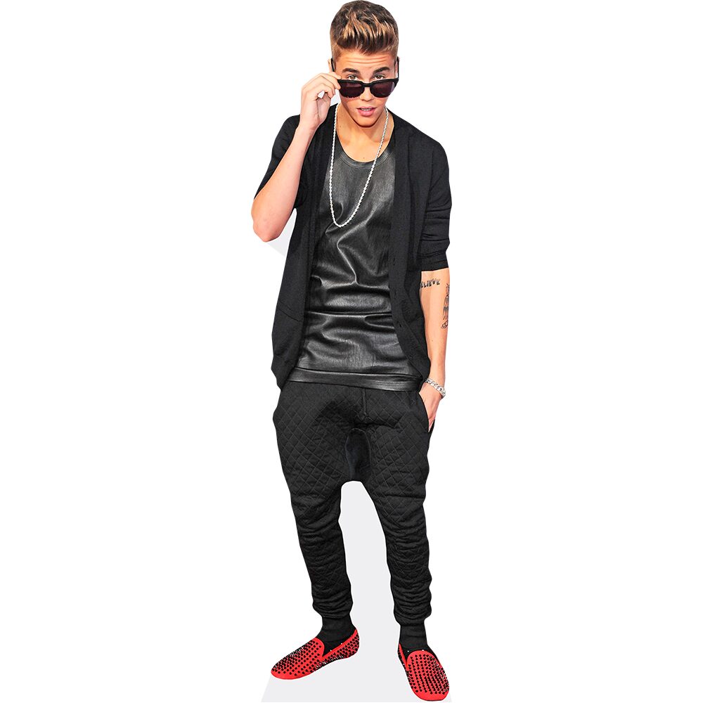 STAR CUTOUTS JUSTIN BIEBER 171cm LIFESIZE CARDBOARD STANDEE : Buy Online at Best Price in KSA - Souq is now