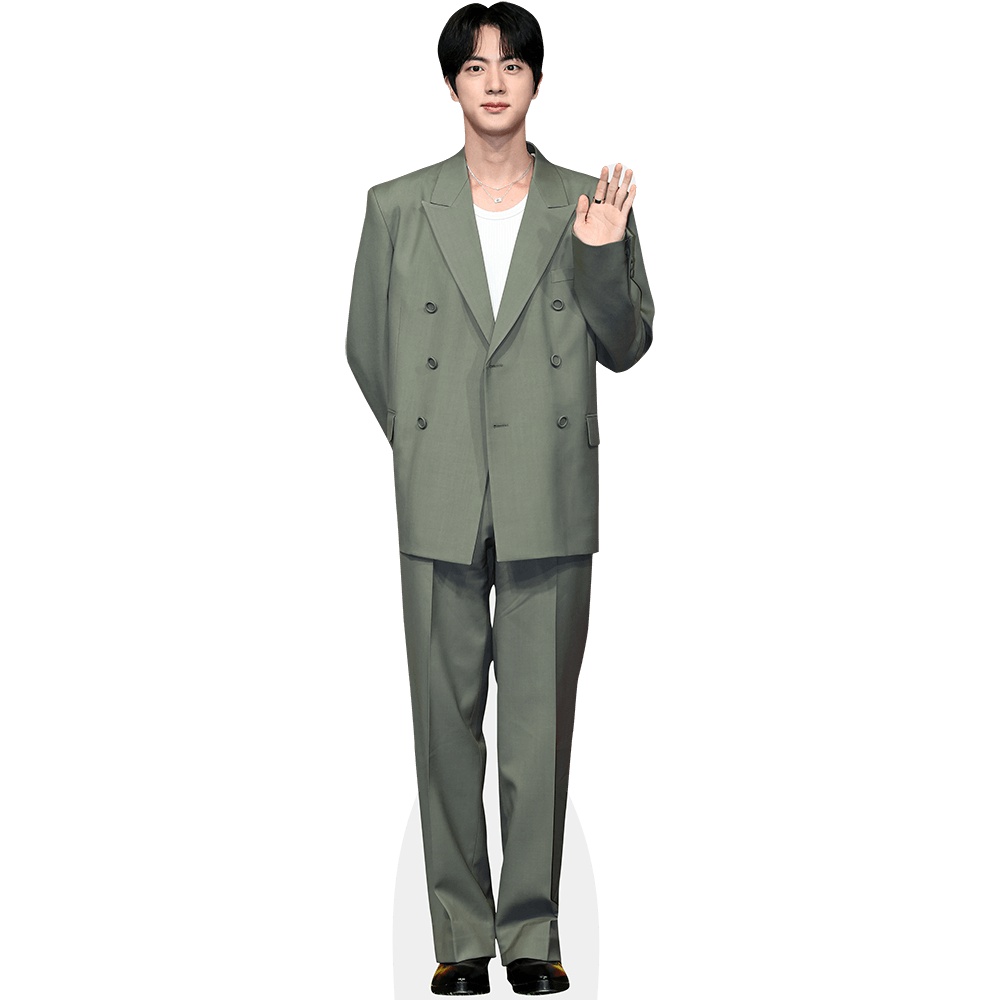 Jin Cardboard Cutout – BTS Standee for ARMY Fans